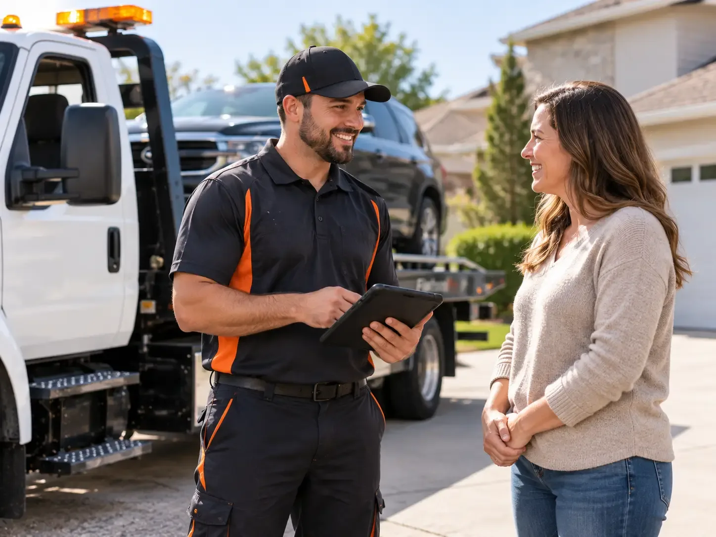 Flatbed Towing Brant, NY FAQs